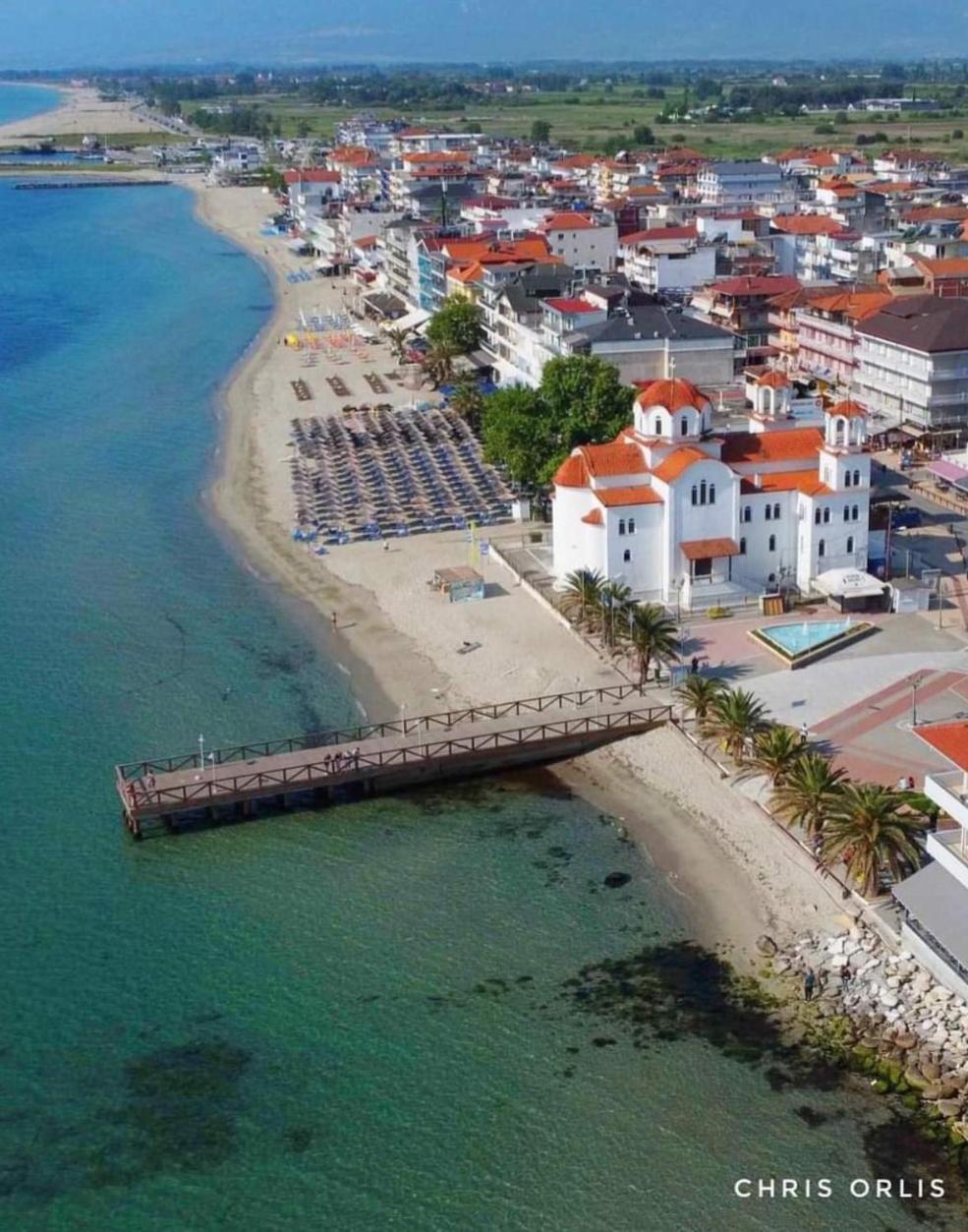 Apartmani Dedalus Paralia Katerinis Exterior photo